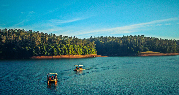 Pykara Lake in Ooty