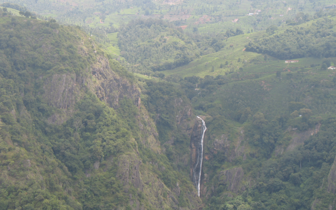 St Catherine Falls View Point Kotagiri